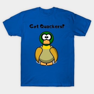 Got Quackers Duck Design T-Shirt